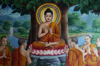 Mural en Camboya
