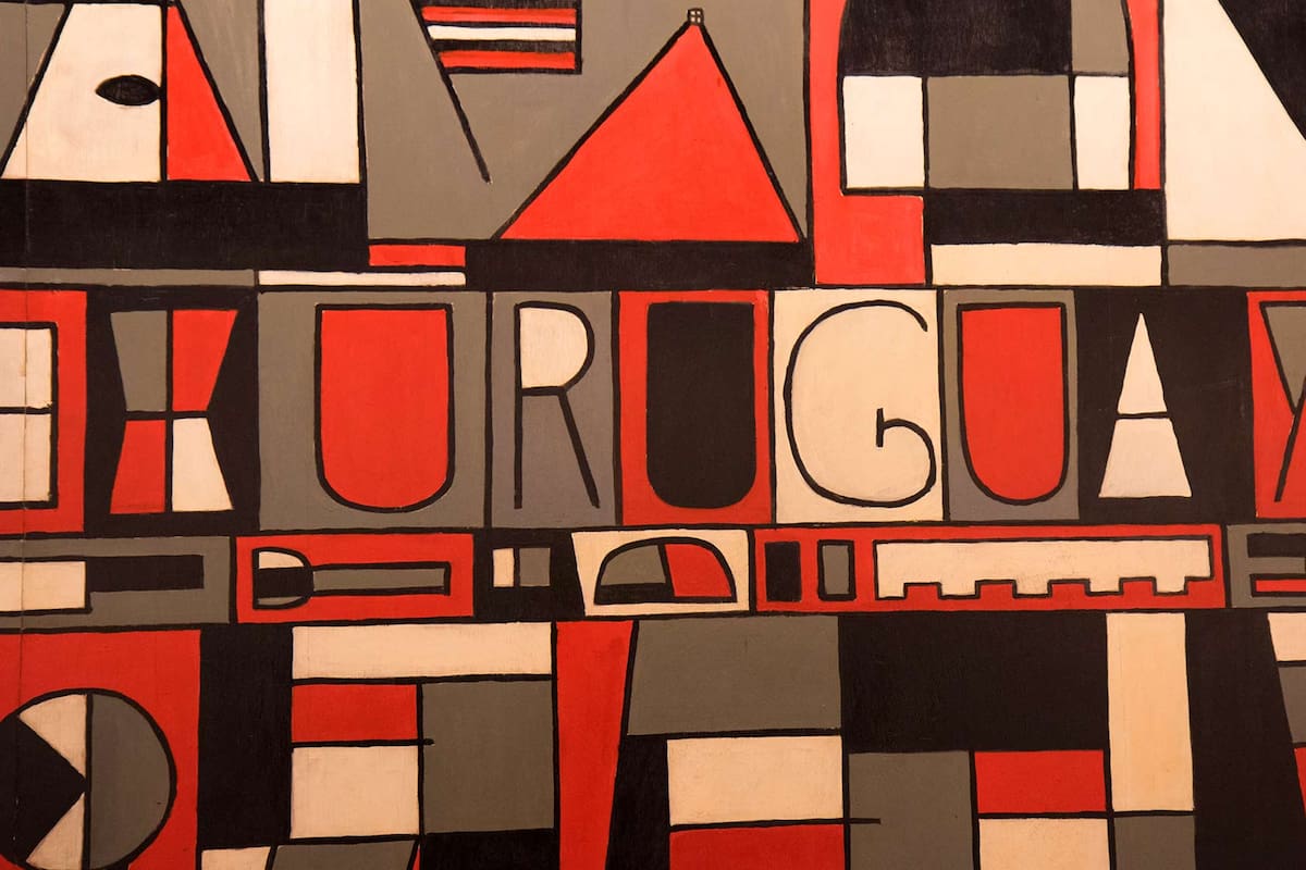 Mural en el Museo Gurvich.