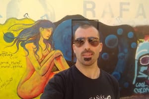 Mural Mujer del Universo que hizo en febrero 2020 en Barcelona.