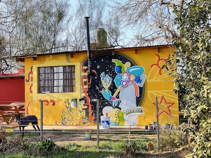 Murales en Berdier
