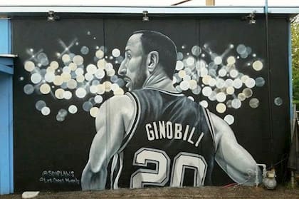 Un murales inaugurado recientemente en San Antonio.