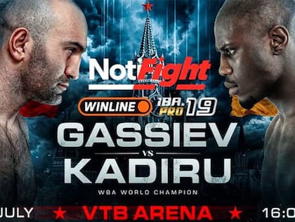 Murat Gassiev defenderá el título de la AMB por primera vez ante Peter Kadiru, tras el interinato