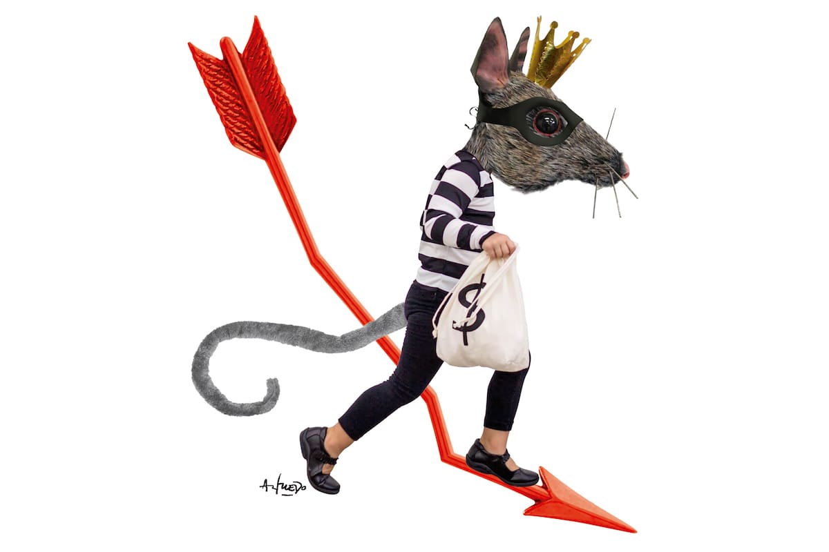 Murgas, delincuentes y bandidos