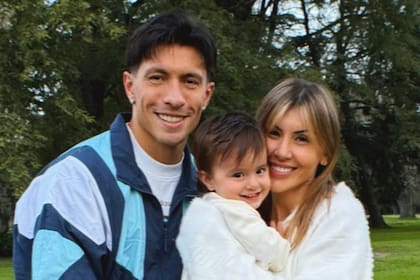 Muri López Benítez reaccionó a los comentarios sobre la paternidad de Licha Martínez y dejó un contundente mensaje (Foto: Instagram @lopezbenitezmuri)