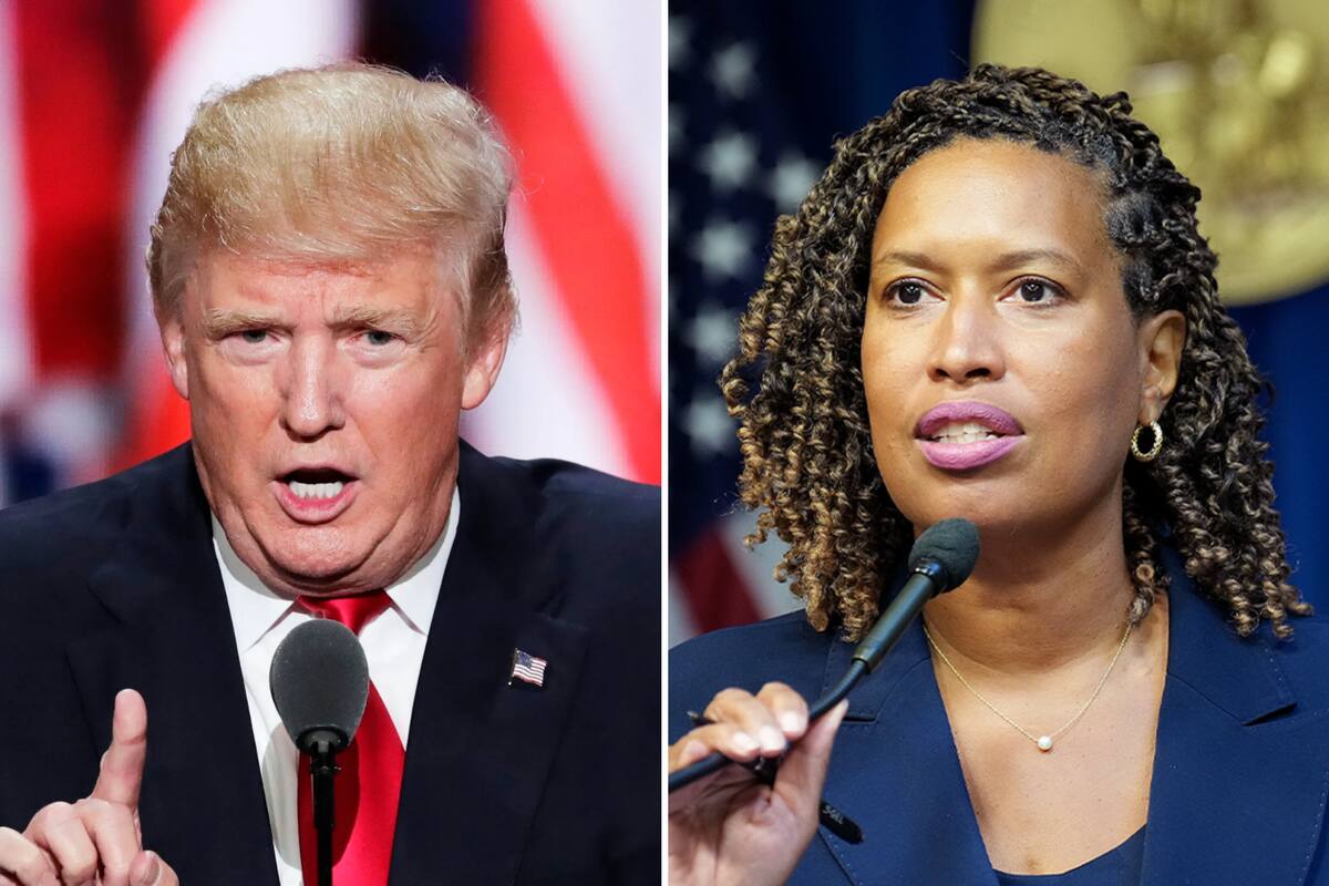 Muriel Bowser agradeció la ayuda de Donald Trump en materia de seguridad