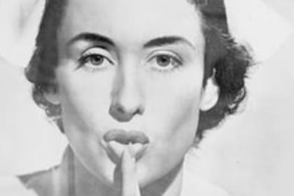 Muriel Mercedes Wabney se hizo mundialmente famosa por pedir silencio