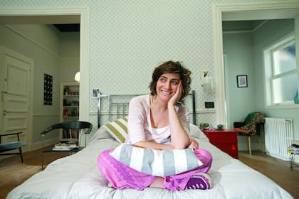 Muriel Santa Ana se consagró en la piel de Lucía, la periodista de Ciega a Citas
