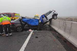 Murieron al menos dos argentinos en la ruta en Chile
