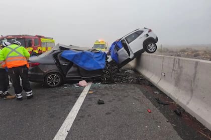Murieron al menos dos argentinos en la ruta en Chile