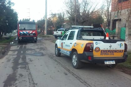 Murieron cinco chicos durante un incendio en Pilar