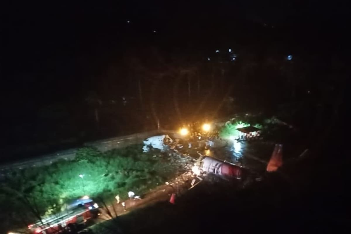 Murieron dos personas, según los primeros informes