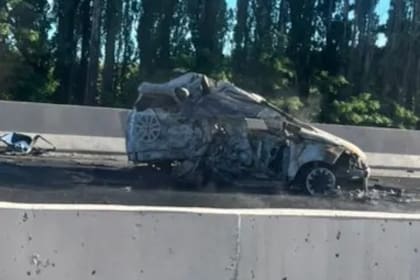 Murieron tres personas en un accidente en la Ruta 22, en Río Negro