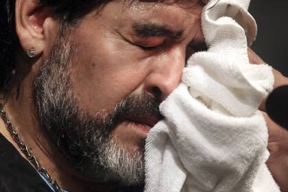 Murio Maradona