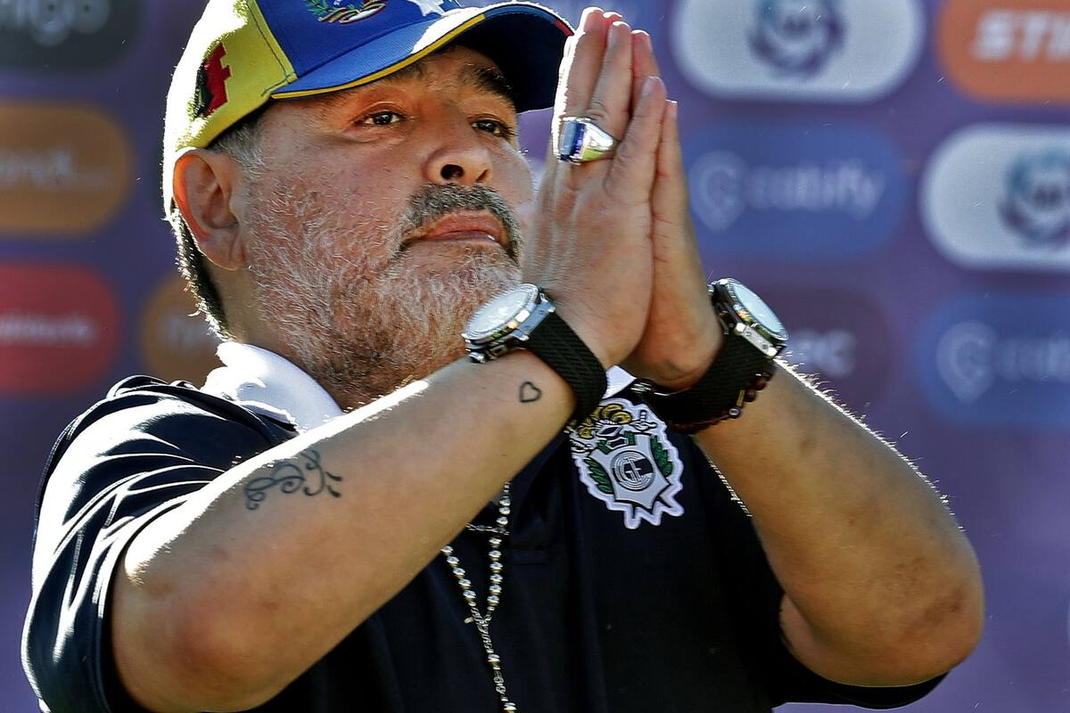 Murio Maradona