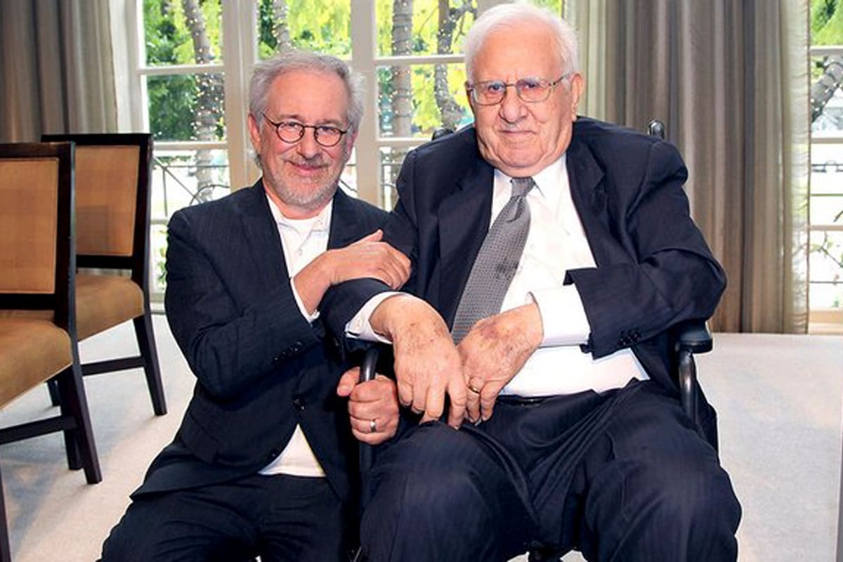 Murió a los 103 años Arnold Spielberg, el padre del famoso director de cine