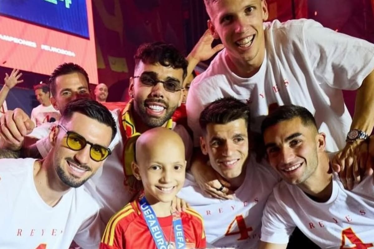 Murió a los 13 años María Caamaño, la “princesa futbolera” que sufría una rara enfermedad y dejó una gran enseñanza