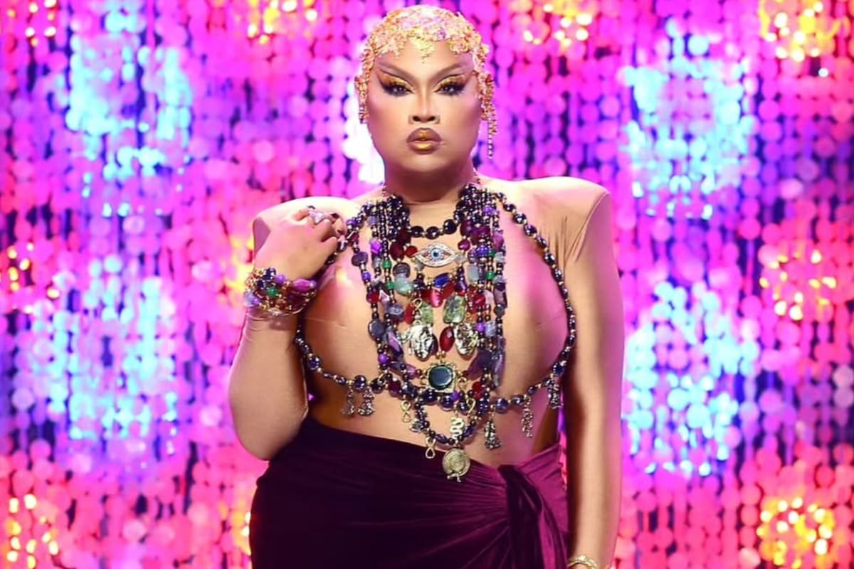 Murió a los 44 años Jiggly Caliente, la famosa drag queen filipina-estadounidense
