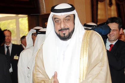 Murió a los 73 años el jeque Khalifa bin Zayed Al Nahyan, presidente de Emiratos Árabes Unidos (AP Foto/WAM, File)