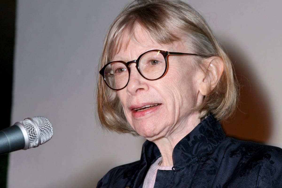 Murió a los 87 años la escritora y periodista estadounidense Joan Didion.