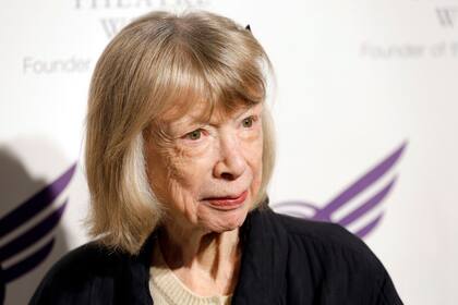 Murió a los 87 años la escritora y periodista estadounidense Joan Didion