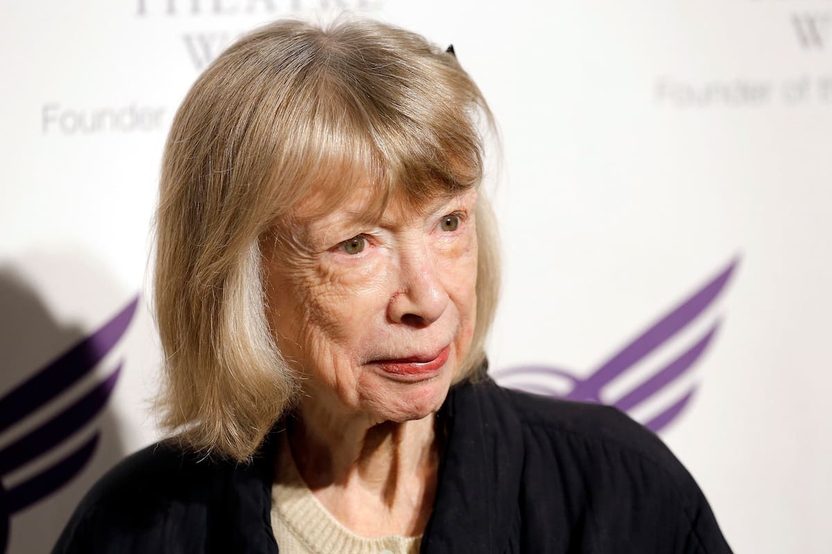 Murió a los 87 años la escritora y periodista estadounidense Joan Didion