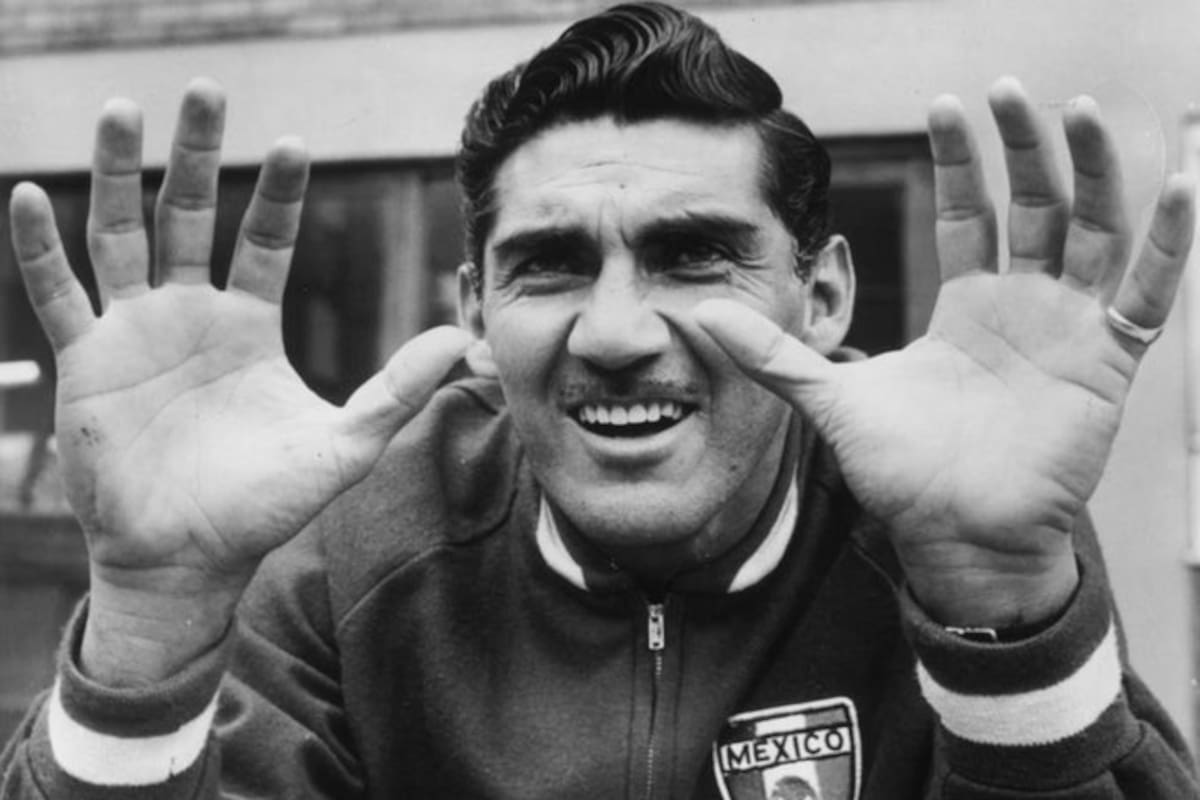 Murió Antonio Carbajal, el primer jugador que protagonizó cinco mundiales; está en el Salón de la Fama del Fútbol Internacional, de FIFA.