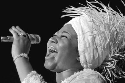 Murió Aretha Franklin