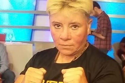 Murió Carmen La Guapa Montiel, la mujer que obtuvo la segunda licencia profesional en el boxeo femenino