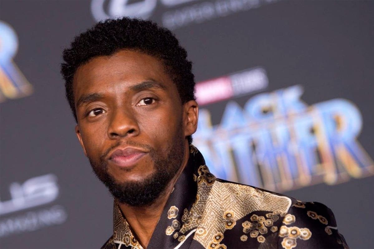 Murio Chadwick Boseman, estrella de Pantera Negra, a los 43 años