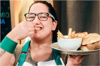 Quién era "Chili" Fernández, la participante de El gran premio que murió este domingo