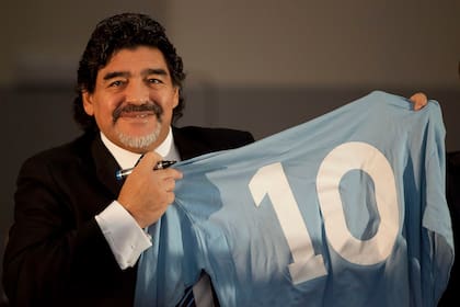 Murió Diego Maradona