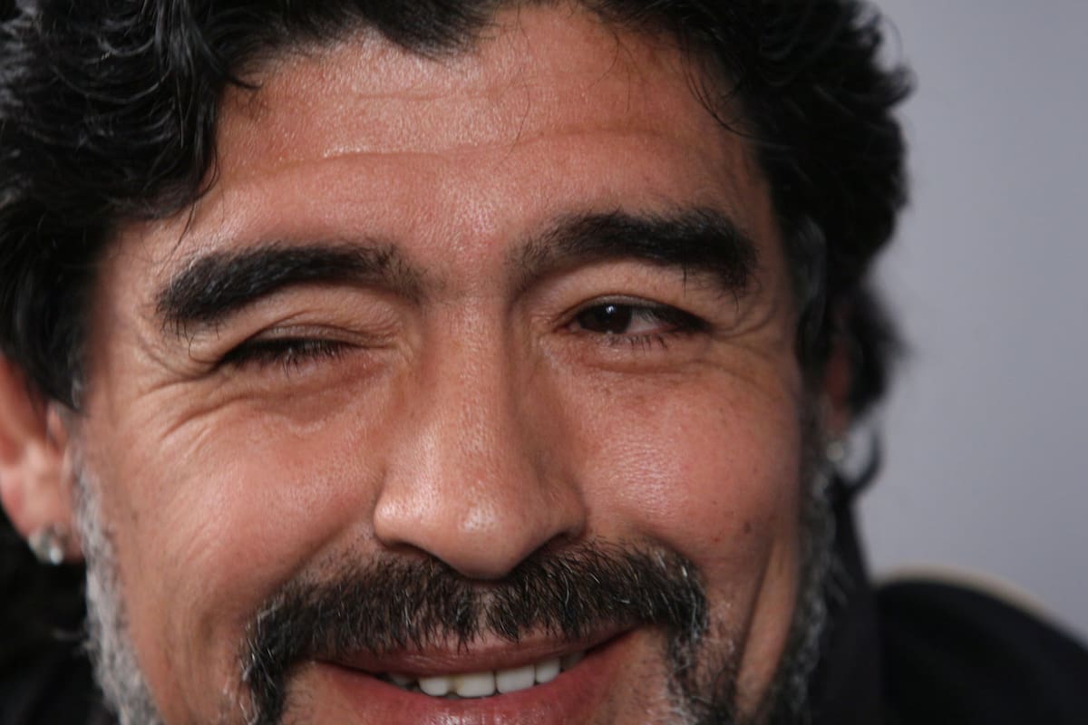Murió Diego Maradona