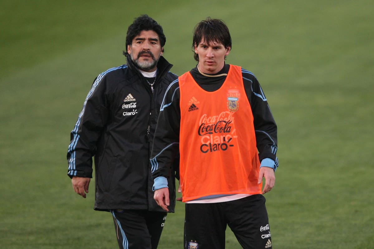 Murió Diego Maradona