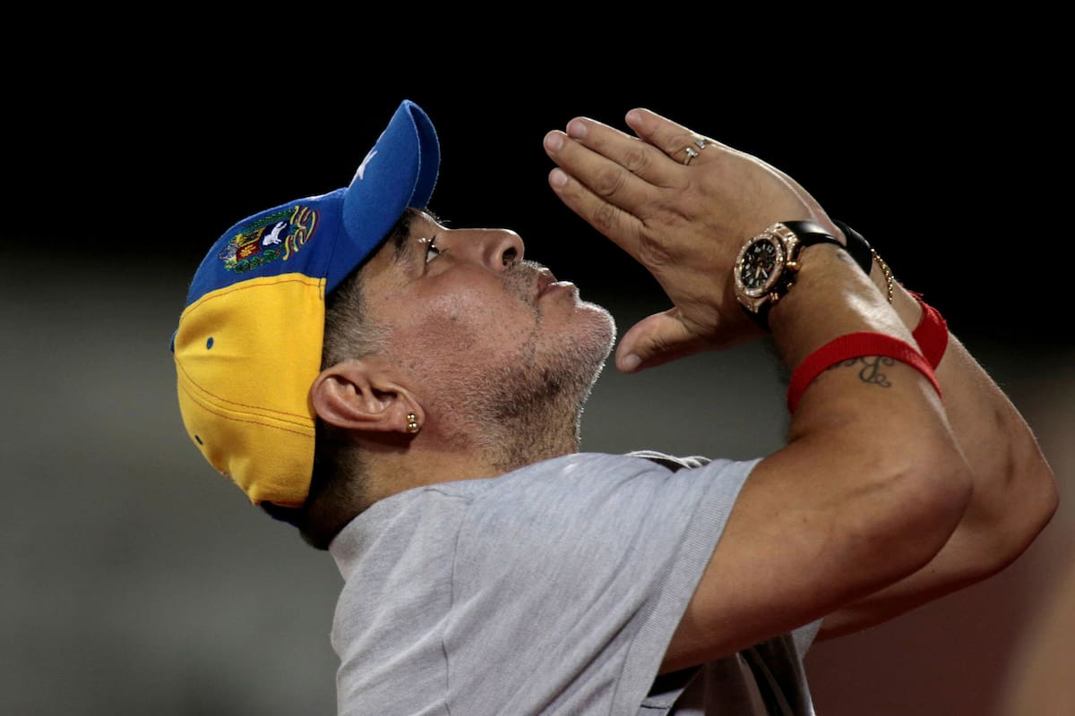 Murió Diego Maradona