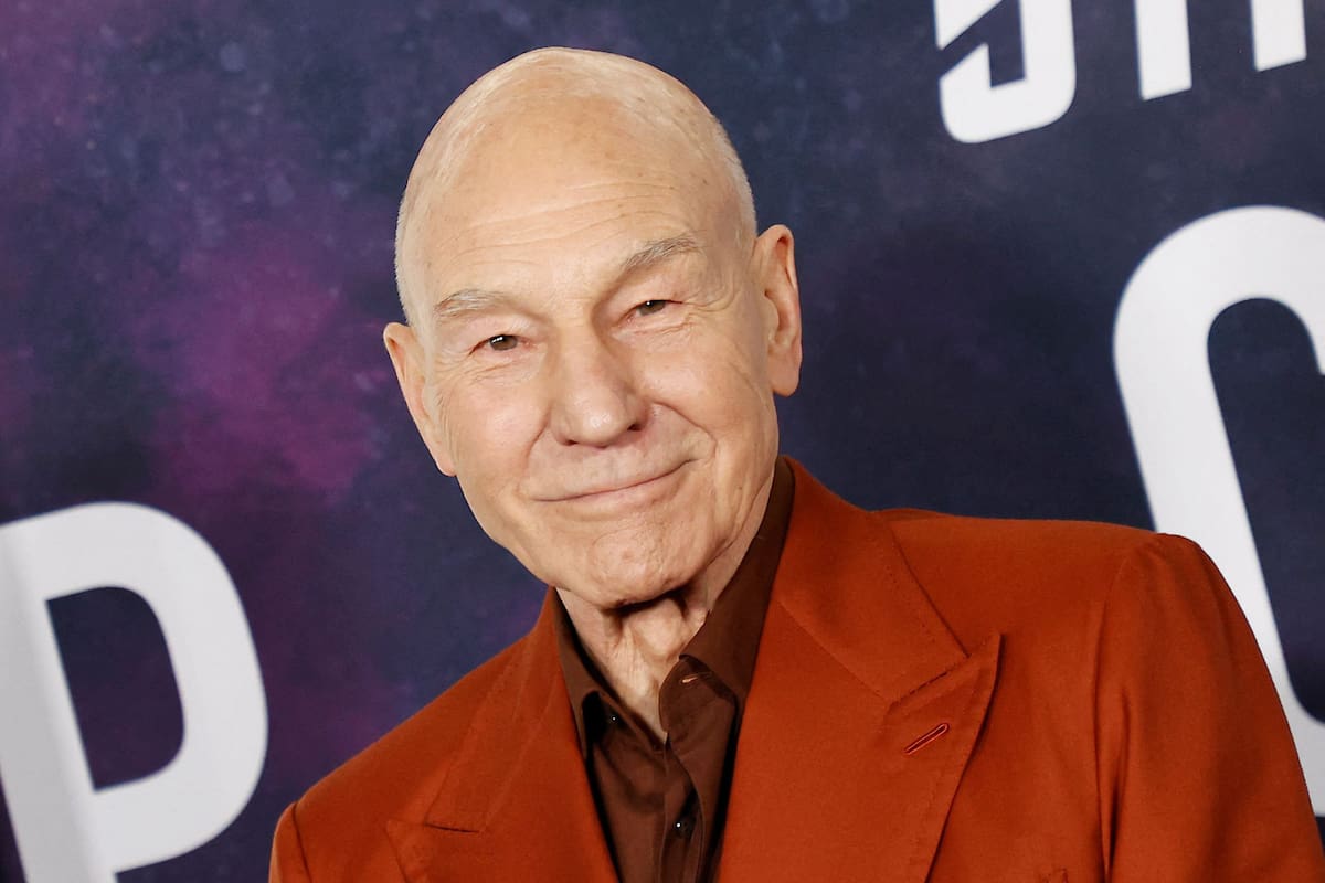 Murió el actor Patrick Stewart, a los 86 años