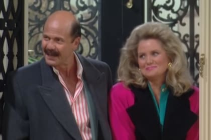 Murió el actor Zack Norman, conocido por su trabajo en La Niñera (Foto: Captura de YouTube / The Nanny)