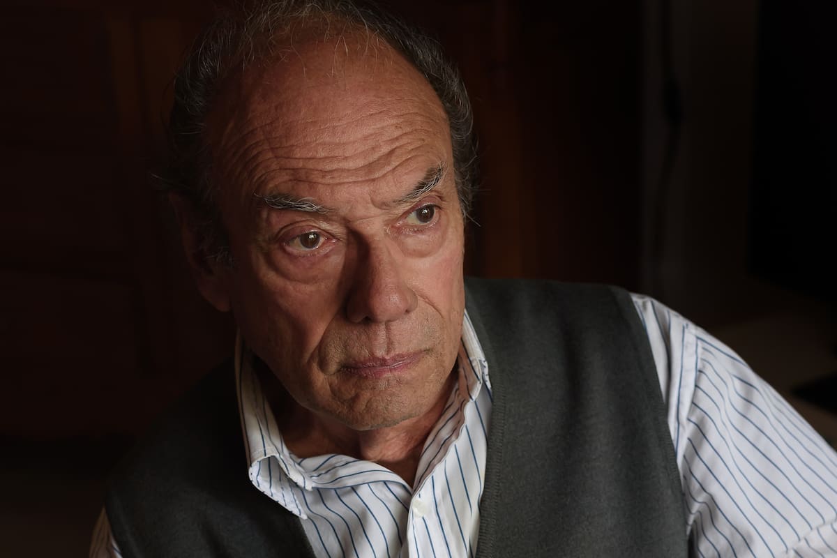 Murió el artista Carlos Cañás, maestro de pintura