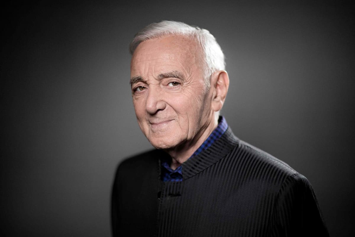 Murió el cantante Charles Aznavour a los 94 años
