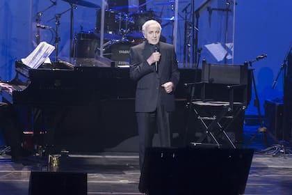 Marzo de 2017, su última presentación en el teatro Gran Rex, en Buenos Aires