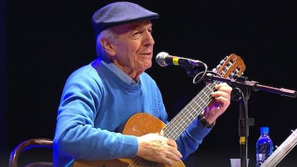 Murió el cantautor urguayo Daniel Viglietti