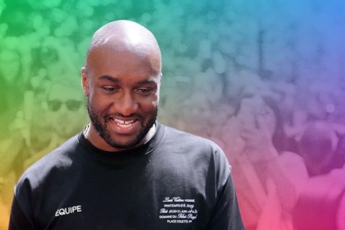 Murió el diseñador de Louis Vuitton, Virgil Abloh