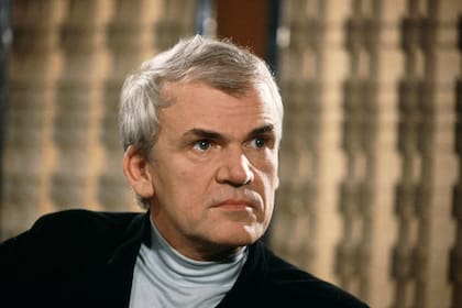 Murió el escritor checo Milan Kundera, autor de La insoportable levedad del ser