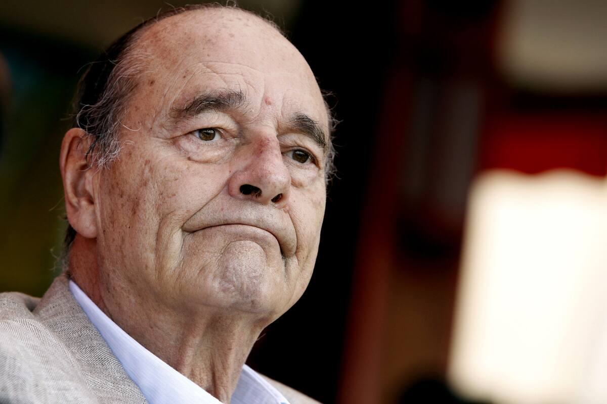 Murió el expresidente de Francia Jacques Chirac a los 86 años