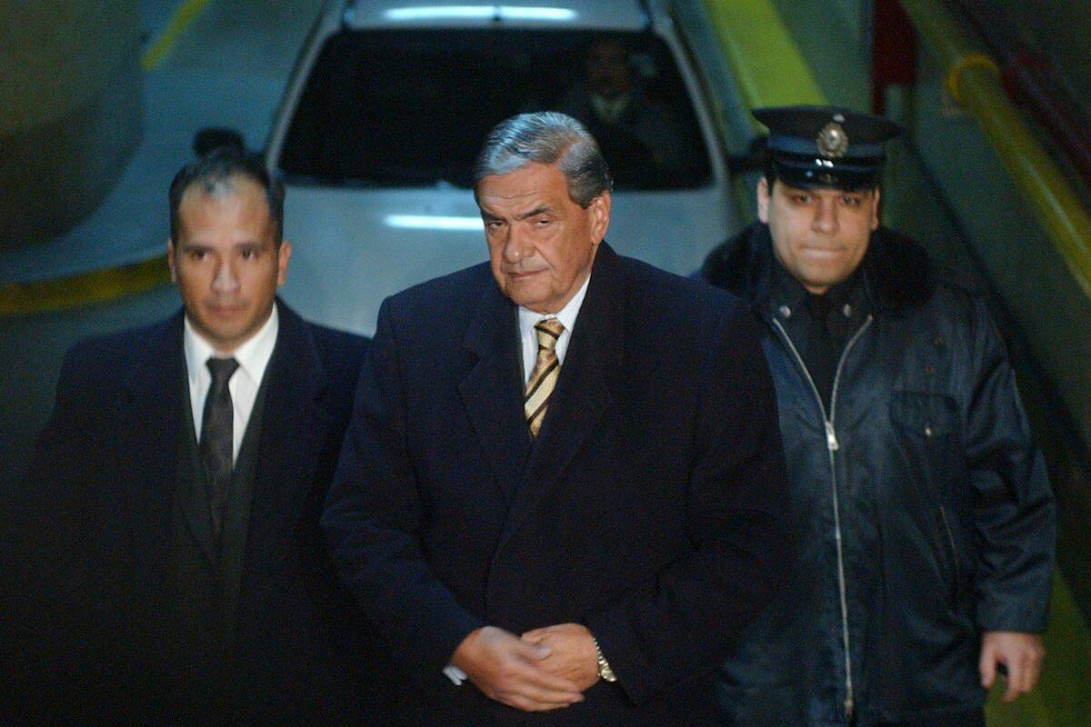 Murió el expresidente de la Corte Suprema Julio Nazareno