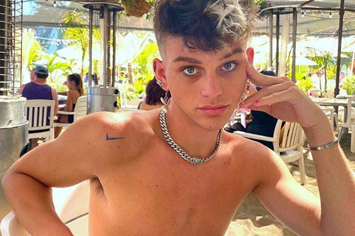 Murió el influencer de belleza Ethan Peters, a los 17 años, de una sobredosis