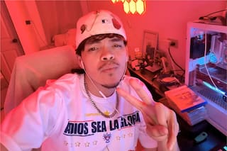 Murió a los 30 años el streamer Komanche: el mensaje de su representante en las redes