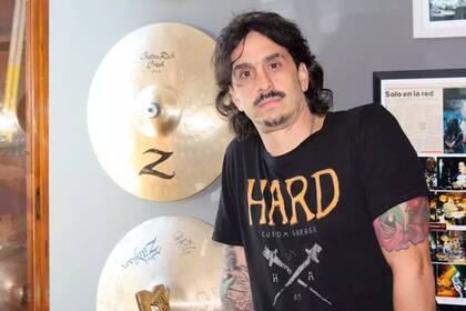 Murió el músico de rock Martín Carrizo, que trabajó con el Indio Solari, Gustavo Cerati y la banda A.N.I.M.A.L.