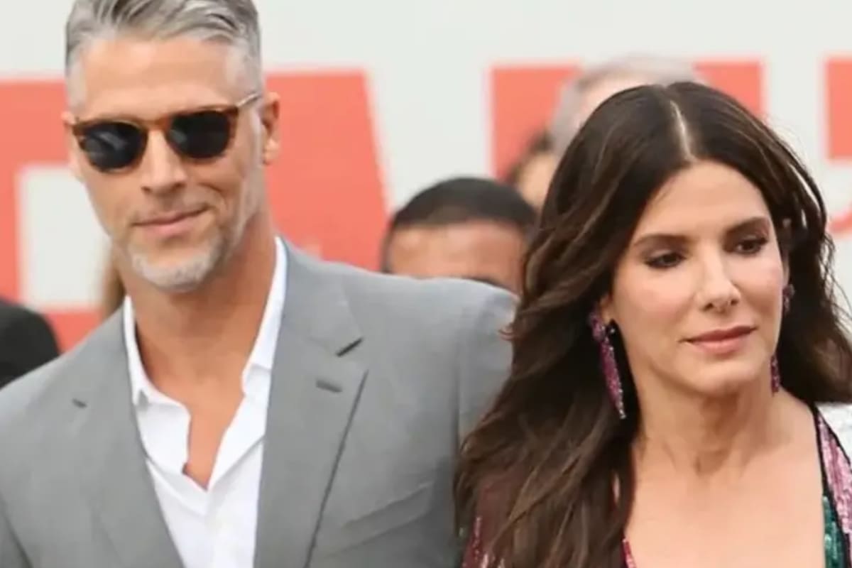 Murió el novio de Sandra Bullock: tenía 57 años y desde hacía tres enfrentaba el ELA