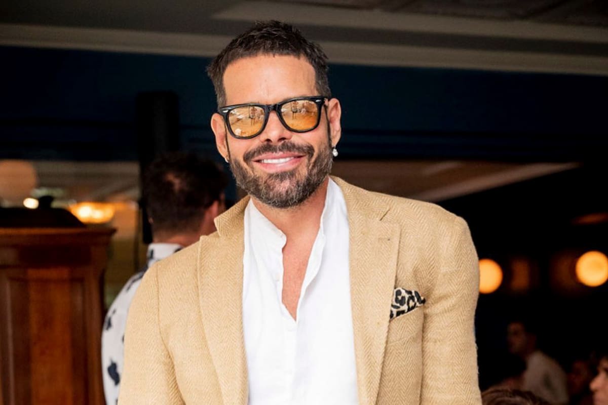 Murió el panelista Mariano Caprarola, a los 49 años