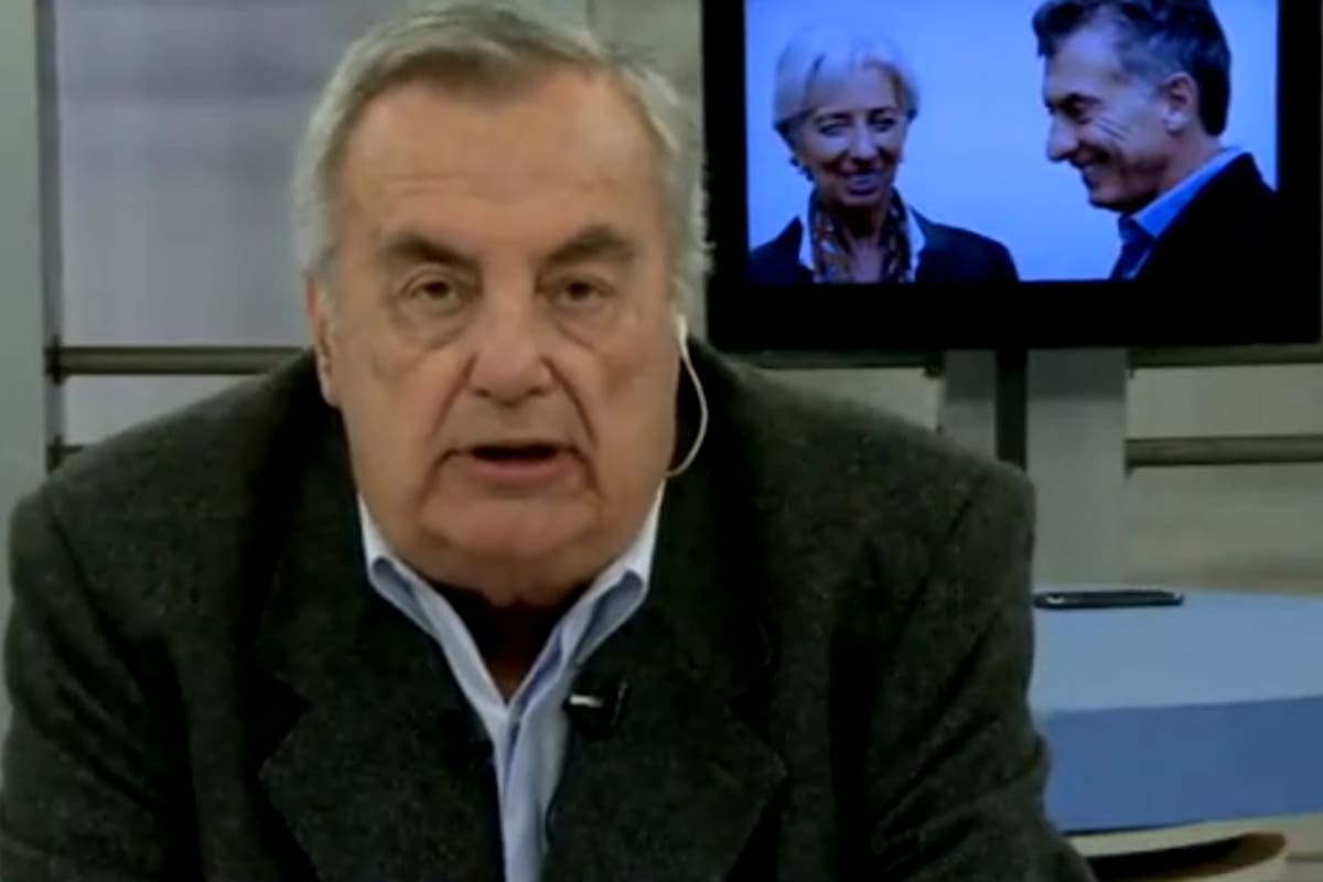 Murió el periodista Charly Fernández